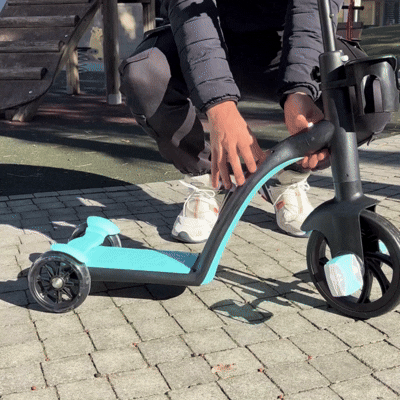 Patín Scooter 3 en 1