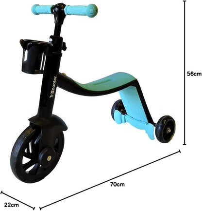 Patín Scooter 3 en 1