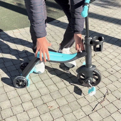 Patín Scooter 3 en 1