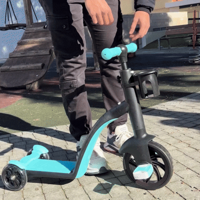 Patín Scooter 3 en 1